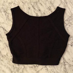 BCBGMaxazria BCBG Fenella Crop Top
